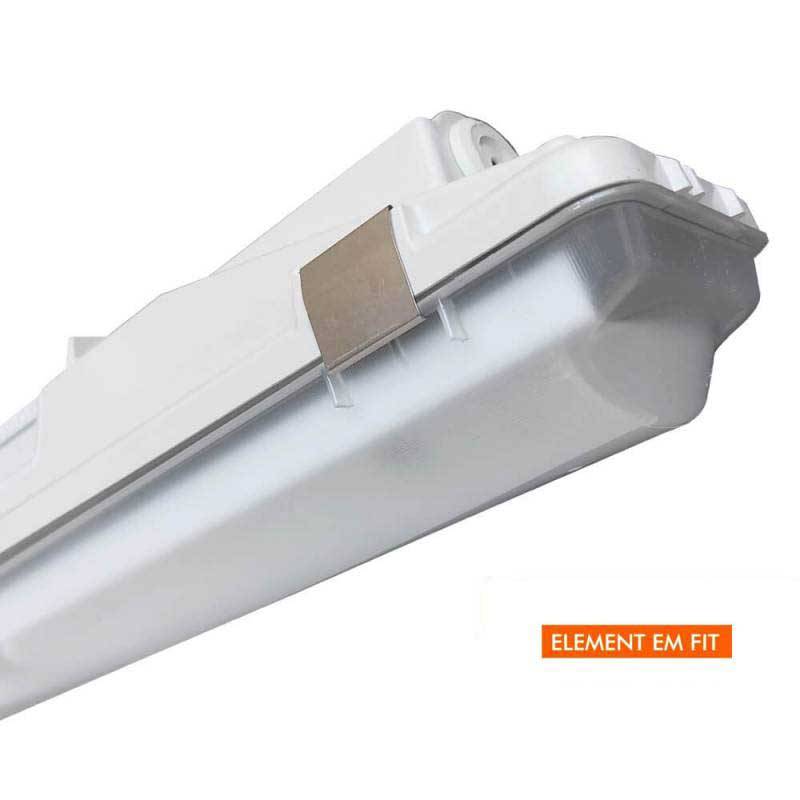 Regleta Estanca Led 44W-38W-32W-25W OSRAM Driver, 150cm, Blanco neutro, regulable