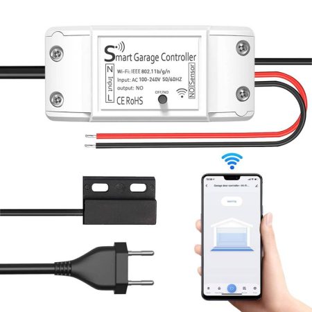 Módulo WiFi Apertura de Puertas de Garaje