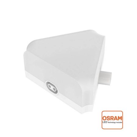Pantalla LED LINELUX TRIANGLE chip led OSRAM, 1,5W, Blanco neutro