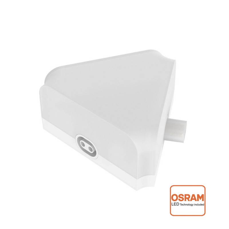 Pantalla LED LINELUX TRIANGLE chip led OSRAM, 1,5W, Blanco neutro
