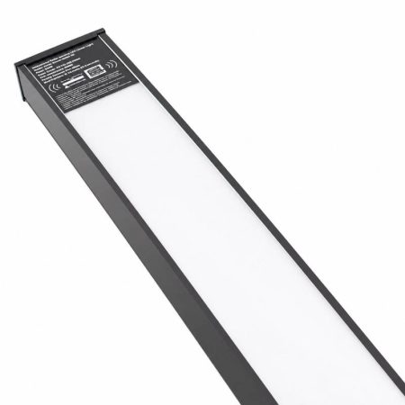 Pantalla LED METRO sensor movimiento, 3-36W, 120cm, negro, Blanco neutro