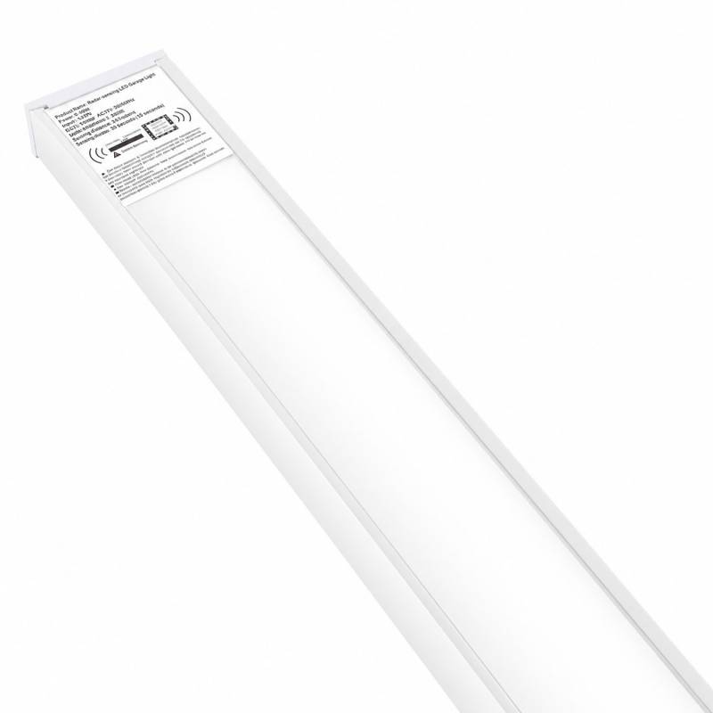 Pantalla LED METRO sensor movimiento, 3-24W, 120cm, blanco, Blanco neutro