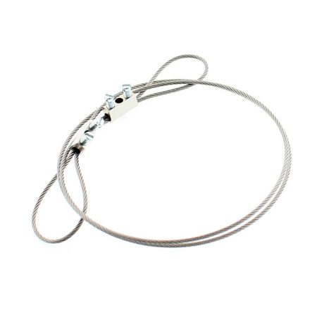 Cable acero 1m
