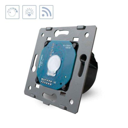 Interruptor Táctil + Regulador TRIAC Dimmer + Remoto LIVOLO, regulable