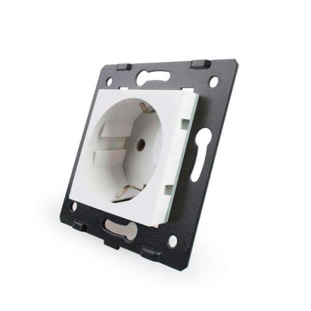 Base Enchufe SCHUKO 16A 250V blanca EU LIVOLO