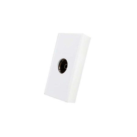 Conector TV blanco para mecanismo de empotrar LIVOLO