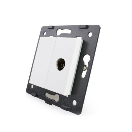 Mecanismo de empotrar 1x TV, blanco  LIVOLO
