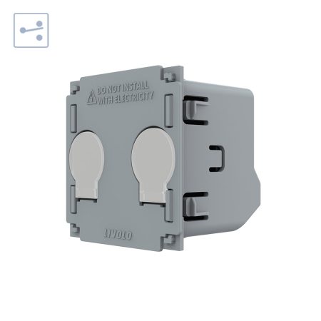 Conmutador táctil doble LIVOLO