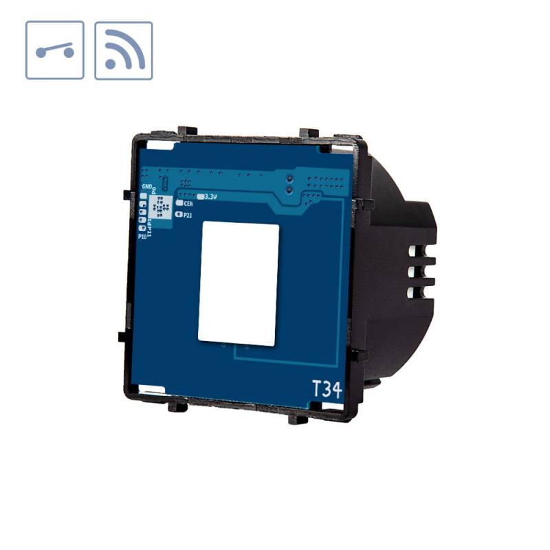 Interruptor / Conmutador táctil + WiFi KOOB