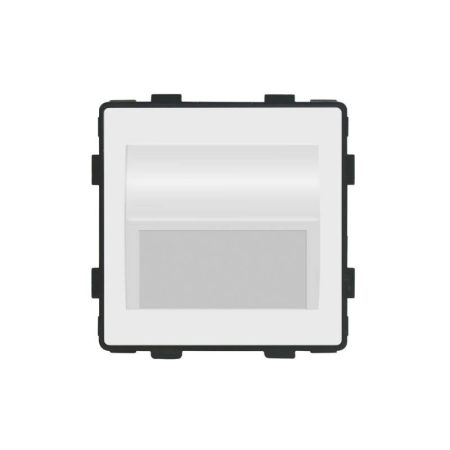 Baliza Led 1W KOOB, blanco, Blanco cálido