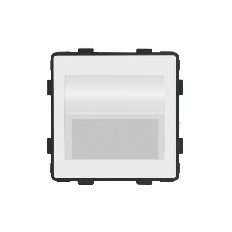 Baliza Led 1W KOOB, blanco, Blanco cálido