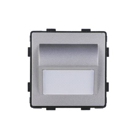 Baliza Led 1W KOOB, gris, Blanco cálido