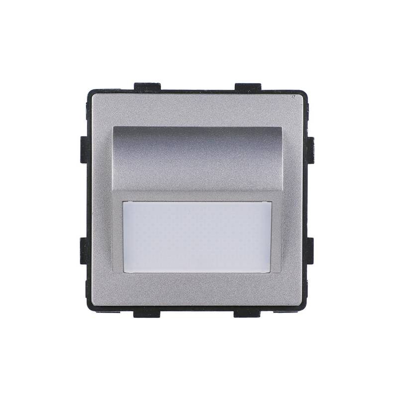 Baliza Led 1W KOOB, gris, Blanco cálido