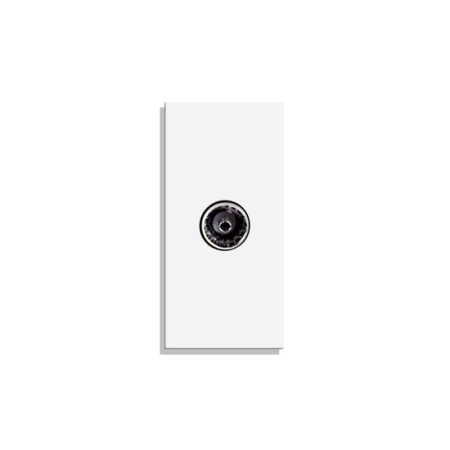 Conector TV KOOB, blanco
