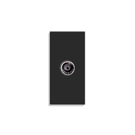 Conector TV KOOB, negro