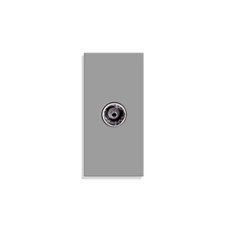 Conector TV KOOB, gris