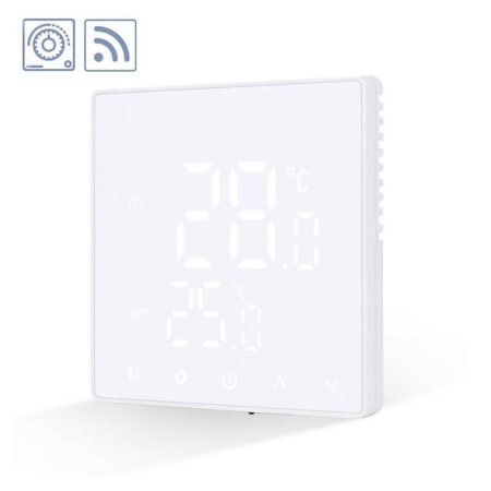 Termostato digital WiFi + ZigBee KOOB blanco