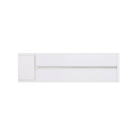 Carril base con interruptor 32A, 30cm KOOB, blanco