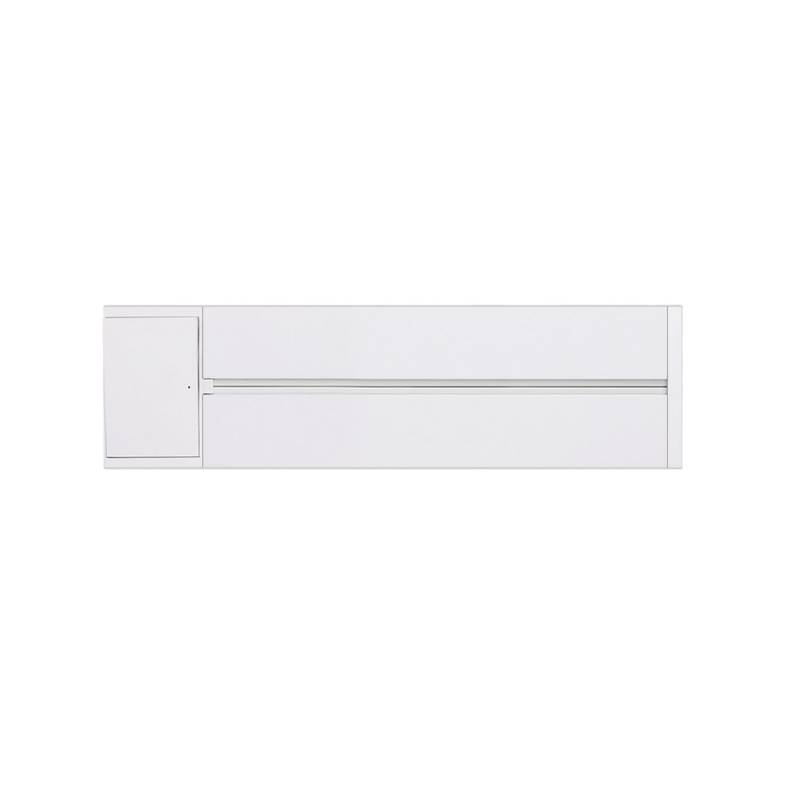Carril base con interruptor 32A, 30cm KOOB, blanco