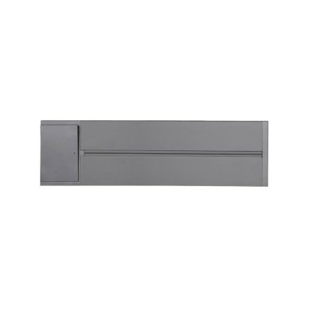 Carril base con interruptor 32A, 30cm KOOB, gris