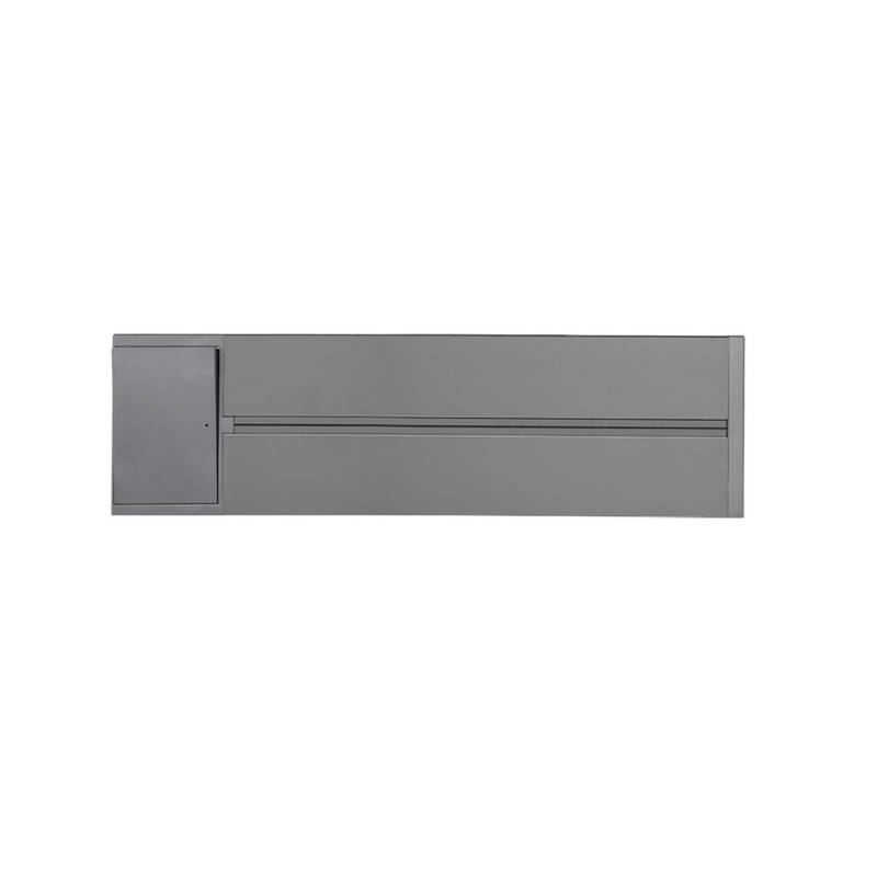 Carril base con interruptor 32A, 30cm KOOB, gris
