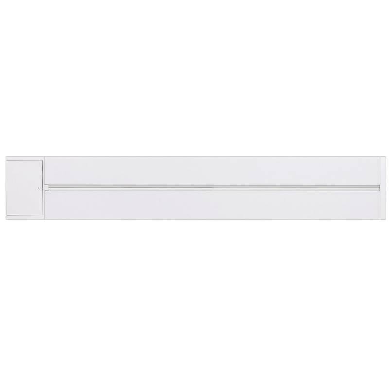 Carril base con interruptor 32A, 50cm KOOB, blanco
