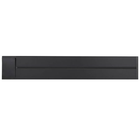 Carril base con interruptor 32A, 50cm KOOB, negro