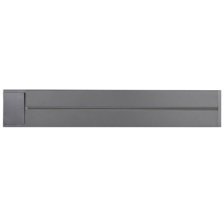 Carril base con interruptor 32A, 50cm KOOB, gris