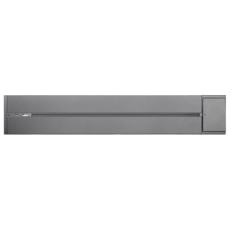 Carril base con interruptor 32A, cargador USB A+C+C, 50cm, gris