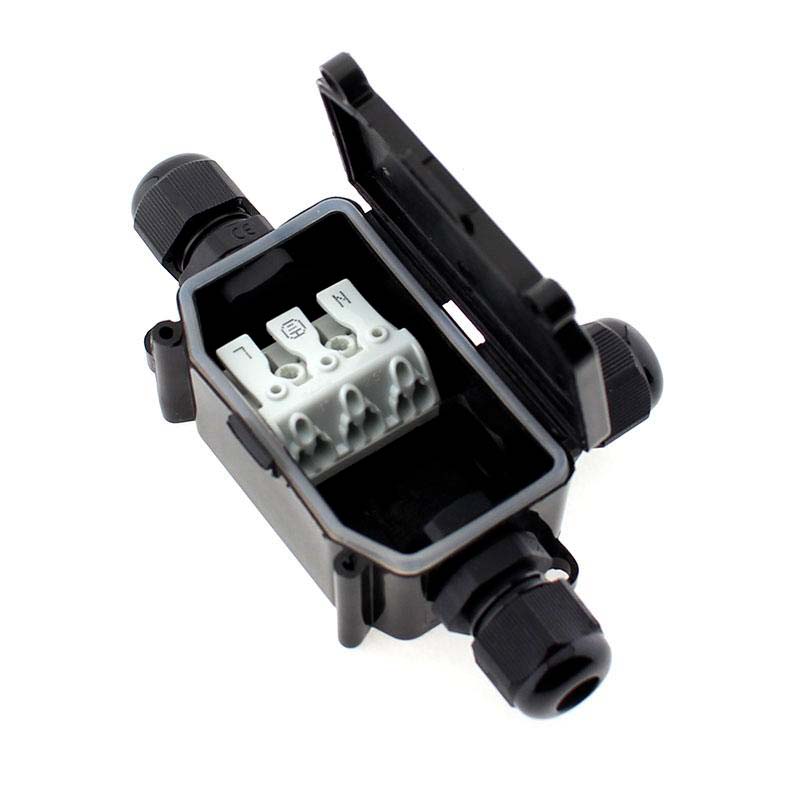 Caja estanca IP65 para conexiones triples CLIP