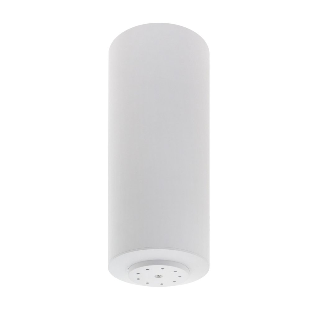 Florón redondo blanco, Ø100x260mm