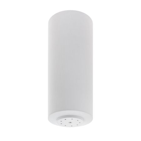 Florón redondo blanco, Ø100x260mm