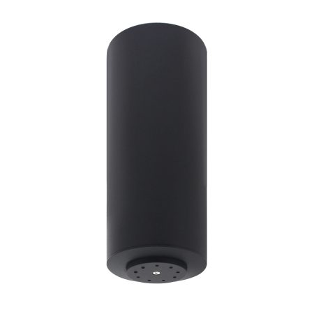 Florón redondo negro, Ø100x260mm