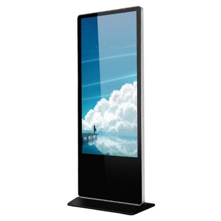 Tótem Cartel Publicitario Interactivo Táctil LCD Full HD LG 55
