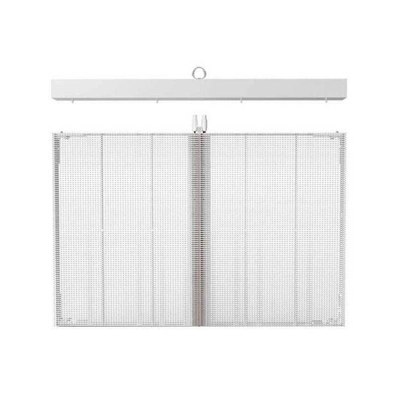 Rótulo LED Expo, RGB, Módulo 50x50cm, Módulo Apilable