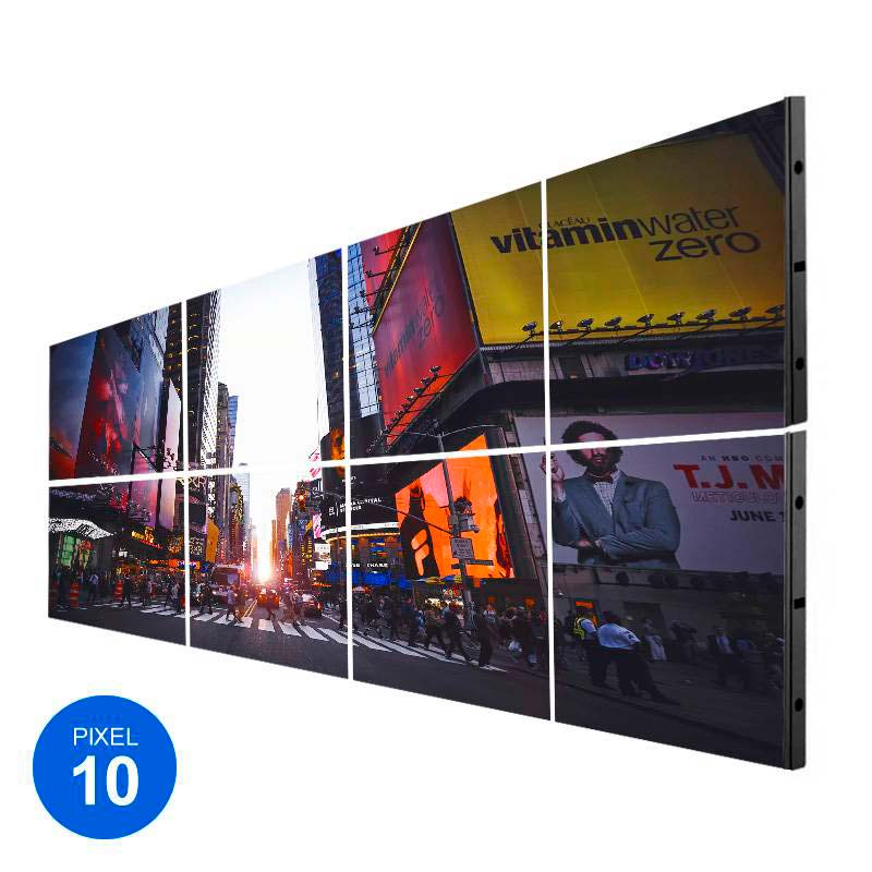 Pantalla LED Exterior, Pixel 10, RGB, 7.37m2, 8 Módulos