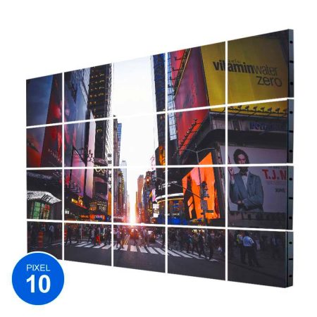 Pantalla LED Exterior, Pixel 10, RGB, 18.43m2, 20 Módulos