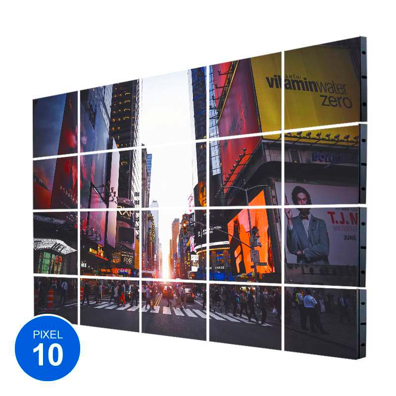 Pantalla LED Exterior, Pixel 10, RGB, 18.43m2, 20 Módulos