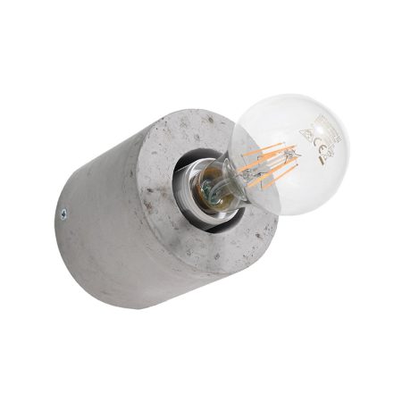 Lámpara de hormigón para pared SALGADO, E27