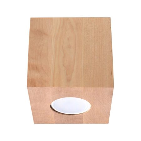 Luminaria de Madera QUAD, GU10