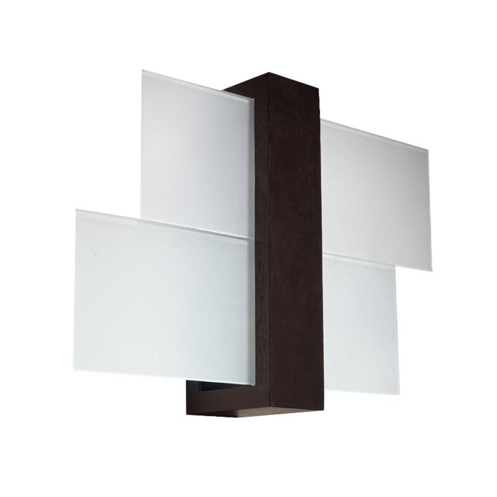 Aplique de pared FENIKS 1 wenge, E27