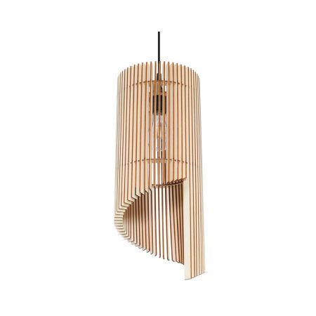 Lámpara colgante de madera ALEXIA, E27