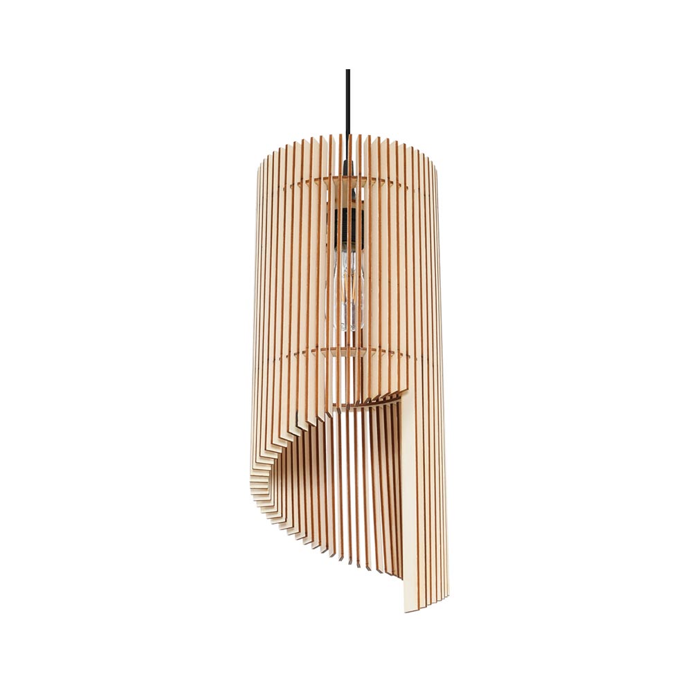 Lámpara colgante de madera ALEXIA, E27