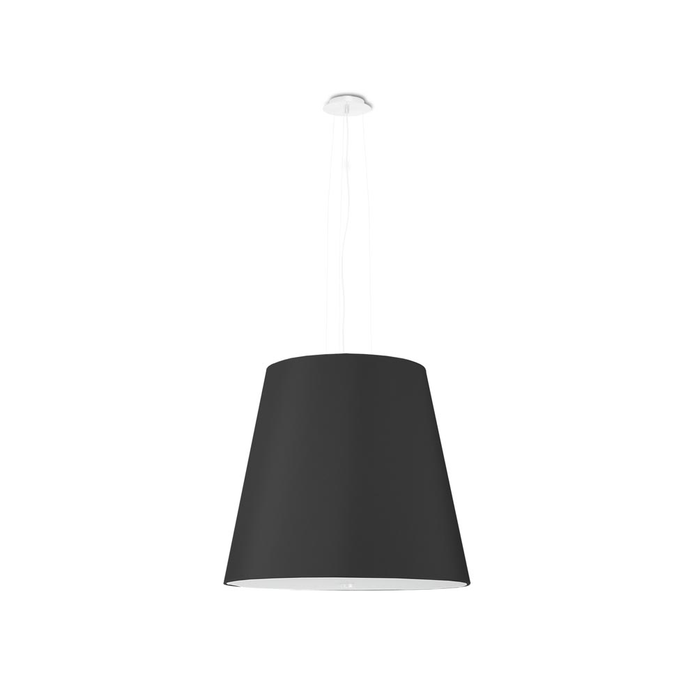 Lámpara de techo GENEVE 50 negro, E27