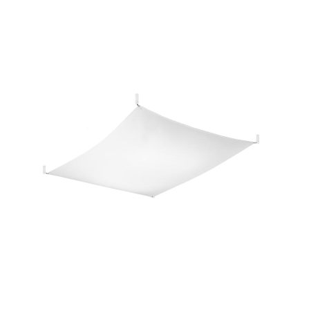 Aplique de techo LUNA 3 blanco, G13