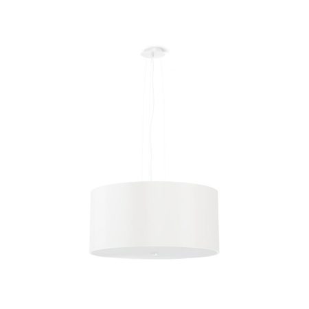 Lámpara suspendida OTTO 50, blanco, E27