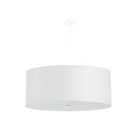 Lámpara suspendida OTTO 70, blanco, E27
