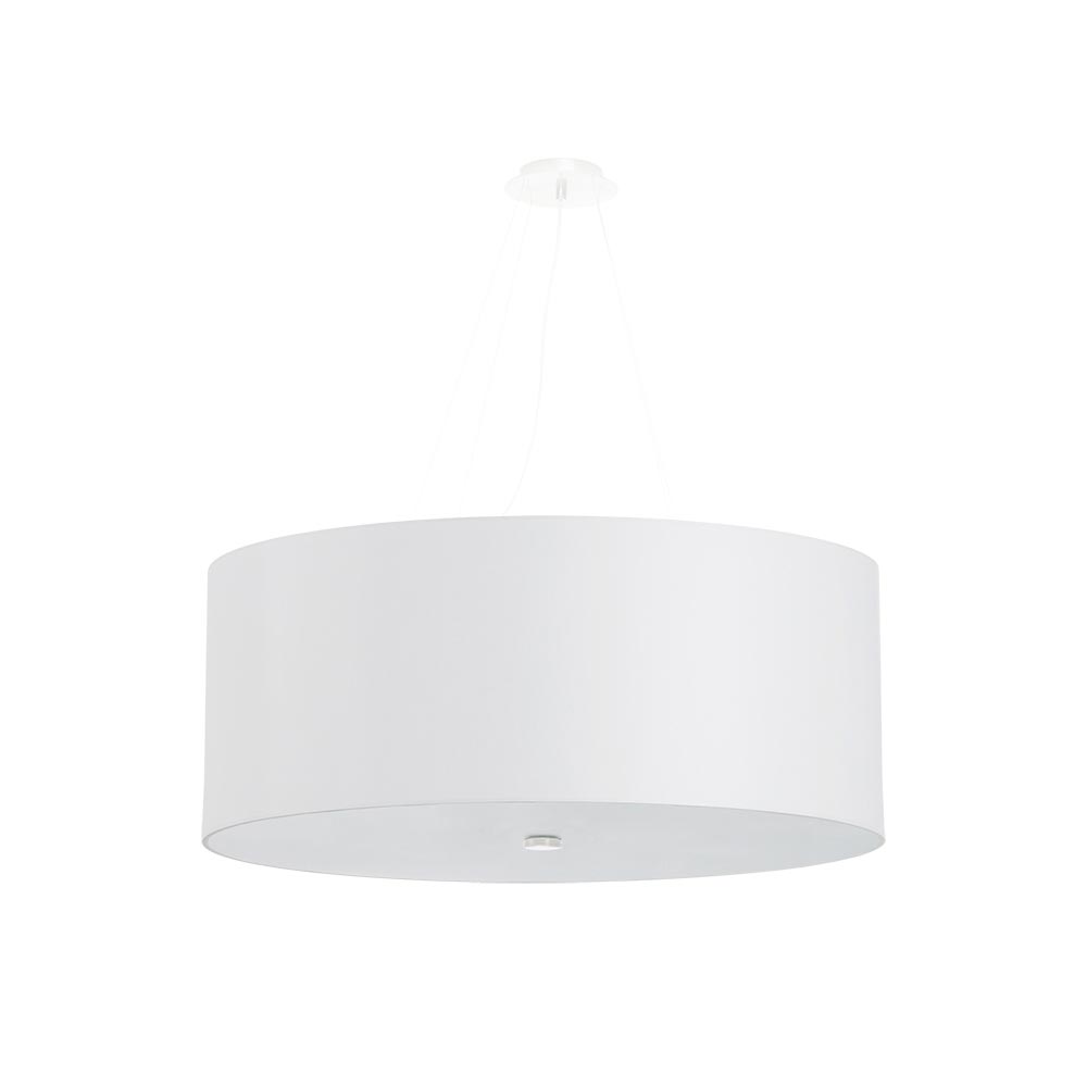 Lámpara suspendida OTTO 70, blanco, E27