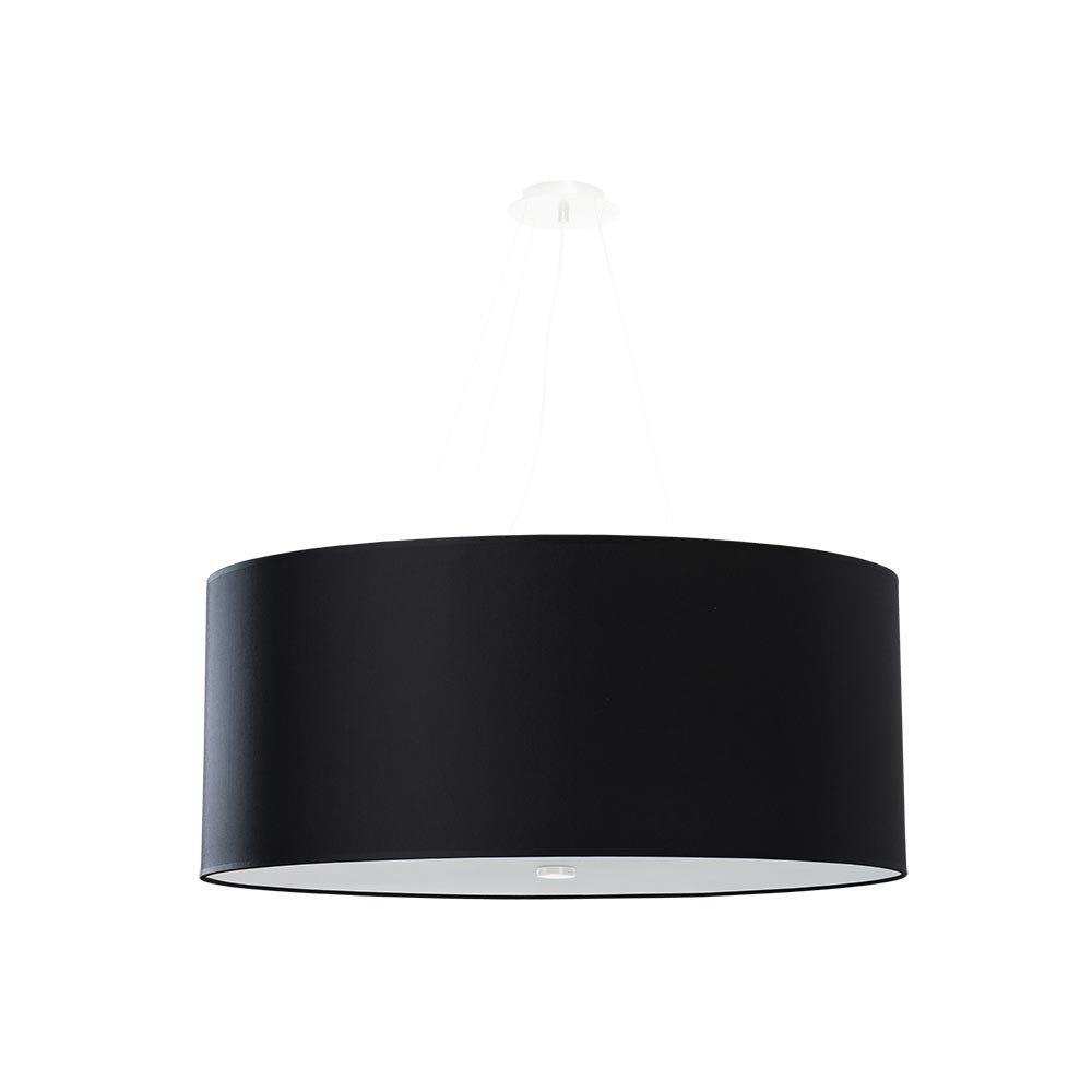 Lámpara suspendida OTTO 70, negro, E27