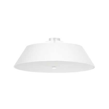 Aplique de techo VEGA 60 blanco, E27